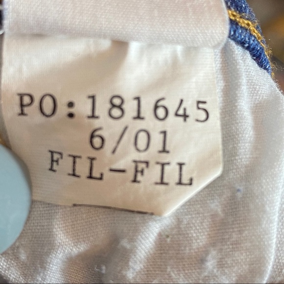 VINTAGE TOMMY HILFIGER BOOT CUT JEAN SIZE 30 waist 14 “ 29” inseam 35 “ L - Picture 8 of 8